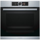 Электрический духовой шкаф Bosch Serie 8 HBG6764S1 Silver