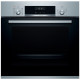 Электрический духовой шкаф Bosch Serie 6 HIJ517YS0R Silver