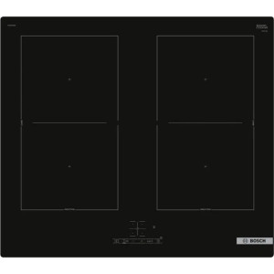 Индукционная варочная панель Bosch Serie 4 PVQ61RBB5E Black