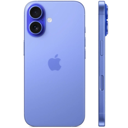 Смартфон Apple iPhone 16 512Gb eSim Ultramarine