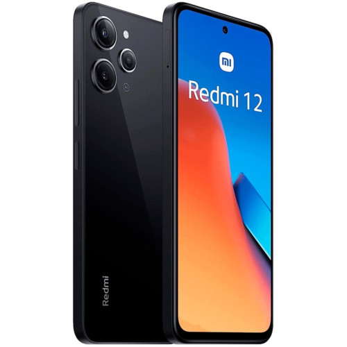 Смартфон Xiaomi Redmi 12 4/128Gb Midnight Black EAC