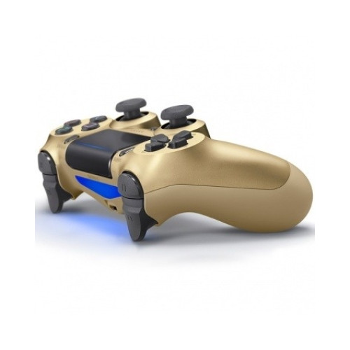 Джойстик беспроводной Sony DualShock 4 V2 (CUH-ZCT2E) Gold