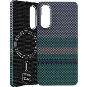 Чехол Benks ArmorAir Case built with Kevlar для Samsung Galaxy S25 Edge Aurora