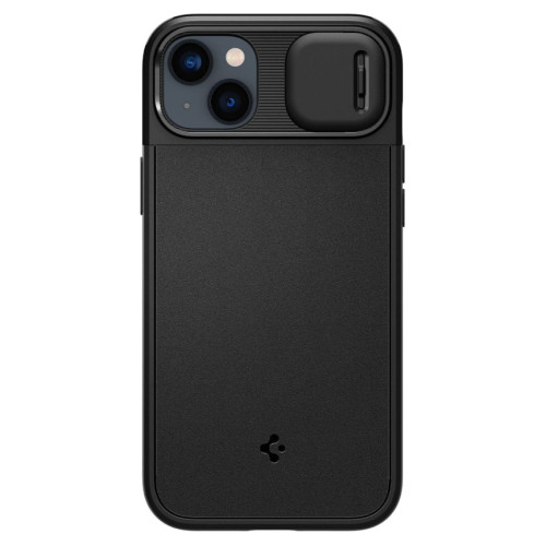 Чехол Spigen Optik Armor MagFit e для iPhone 14 Plus (ACS04923) Black