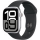 Смарт-часы Apple Watch Series 10 42mm Silver Aluminum Case with Black Sport Band S/M