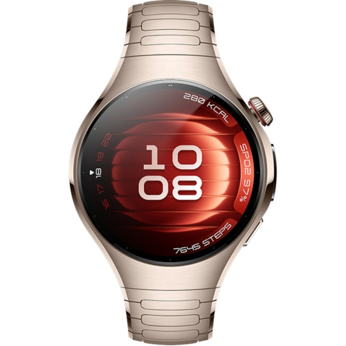 Смарт-часы Huawei Watch 5 42mm Sand Gold Titanium (55020EVP)