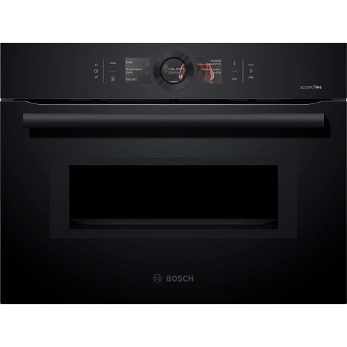 Электрический духовой шкаф Bosch Serie 8 CMG8760C1 Black