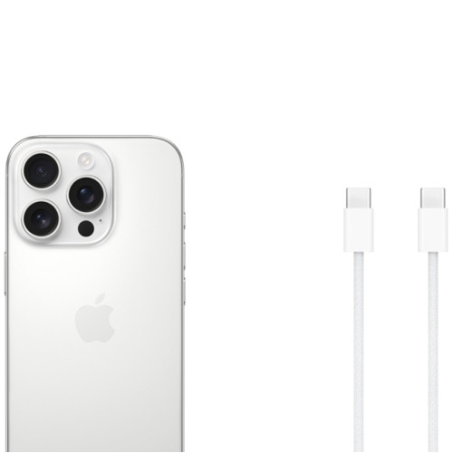 Смартфон Apple iPhone 16 Pro 1Tb nano Sim + eSim White Titanium