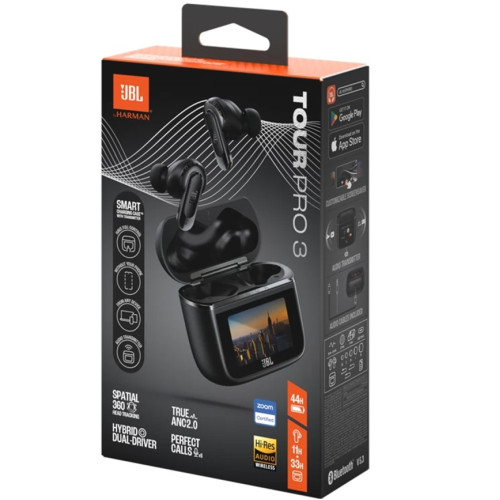 Наушники JBL Tour Pro 3 Black