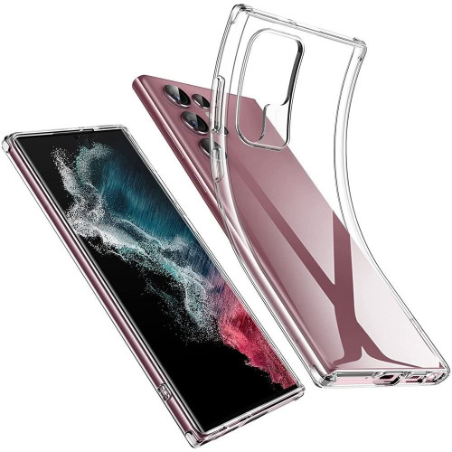 Чехол ESR Project Zero Galaxy S22 Ultra Crystal-clear