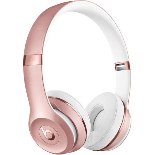 Наушники Beats Solo 3 Wireless Rose Gold