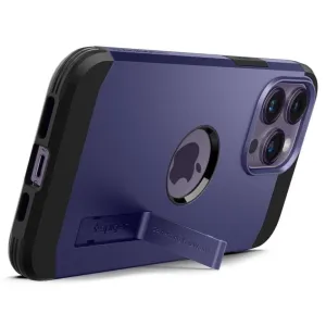 Чехол Spigen Tough Armor MagFit для iPhone 14 Pro (ACS05579) Purple
