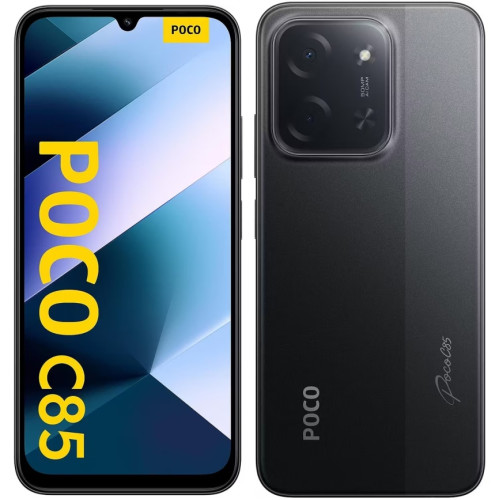Смартфон Xiaomi Poco C85 6/128Gb Black Global Version