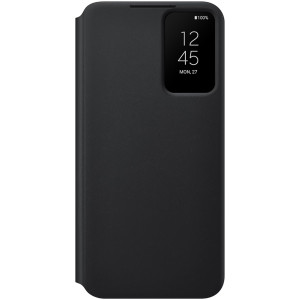 Чехол Samsung Smart Clear View Cover для Galaxy S22 Plus (EF-ZS906CBEGRU) Black