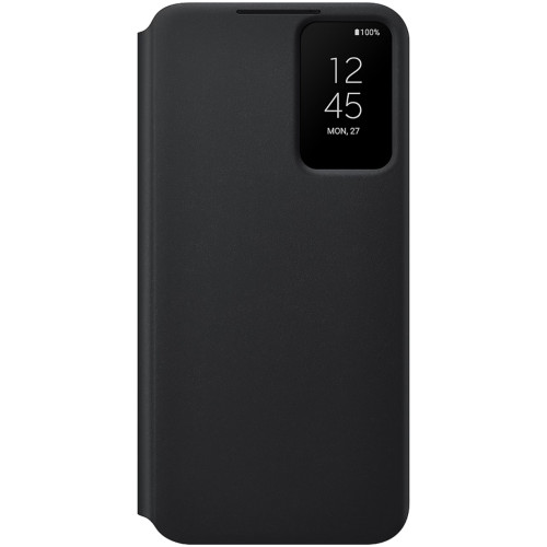 Чехол Samsung Smart Clear View Cover для Galaxy S22 Plus (EF-ZS906CBEGRU) Black