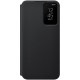 Чехол Samsung Smart Clear View Cover для Galaxy S22 Plus (EF-ZS906CBEGRU) Black