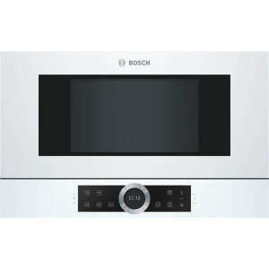 Микроволновая печь Bosch Serie 8 BFL634GW1 White
