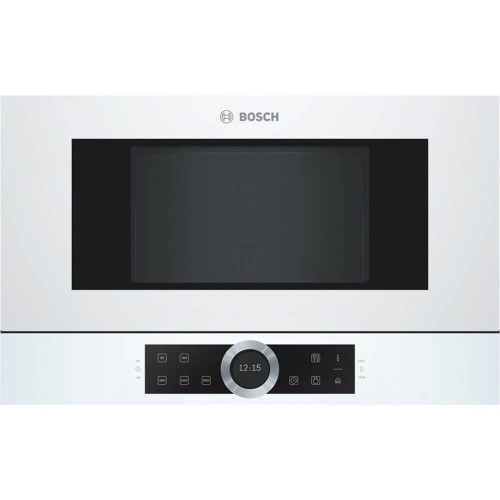 Микроволновая печь Bosch Serie 8 BFL634GW1 White