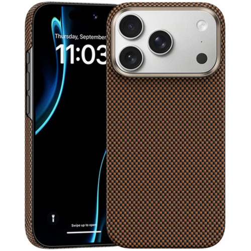 Чехол Benks ArmorTint Case built with Kevlar для iPhone 17 Pro Max Gold