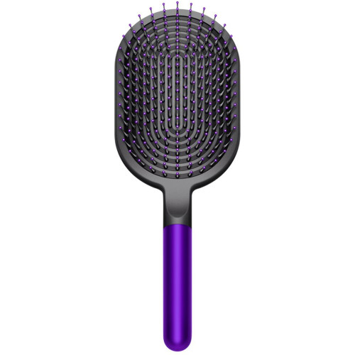 Массажная расческа Dyson Paddle Brush Purple/Black