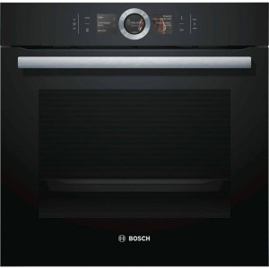 Электрический духовой шкаф Bosch Serie 8 HBG676EB6 Black