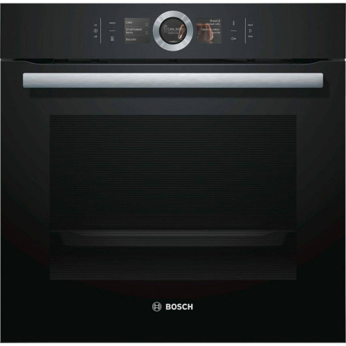 Электрический духовой шкаф Bosch Serie 8 HBG676EB6 Black