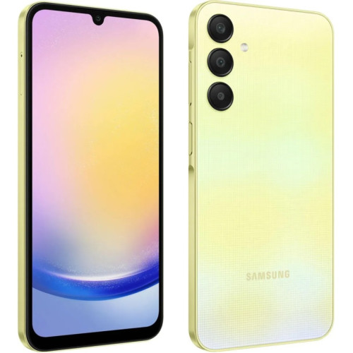 Смартфон Samsung Galaxy A25 5G 6/128Gb Yellow
