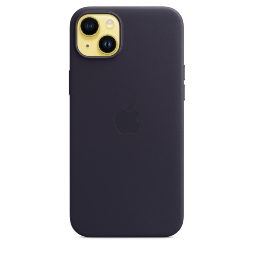 Кожаный чехол Apple MagSafe для iPhone 14 Ink