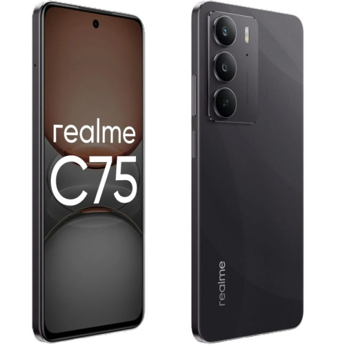 Смартфон Realme C75 8/256Gb Storm Black