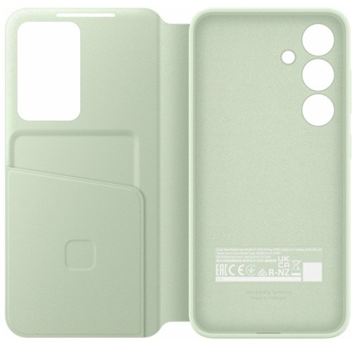 Чехол-книжка Samsung Smart View Wallet Case для S24 Plus Light Green