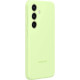 Чехол Samsung Silicone Case для S24 Plus Light Green