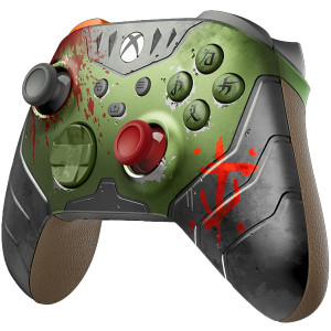 Джойстик беспроводной Microsoft Xbox Series DOOM The Dark Ages Limited Edition