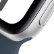 Смарт-часы Apple Watch SE (2023) 40mm Silver Aluminium Case with Storm Blue Sport Band S/M (MRE13)
