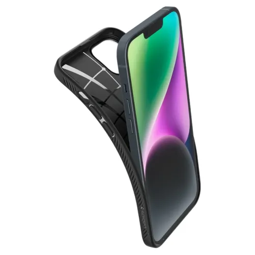 Чехол Spigen Liquid Air для iPhone 14 Plus (ACS04891) Matte Black