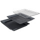 Электрический духовой шкаф Bosch Serie 8 HBG7341B1 Black