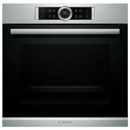 Электрический духовой шкаф Bosch Serie 8 HBG635BS1 Silver