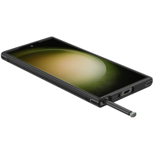 Чехол Spigen Cryo Armor для Galaxy S23 Ultra (ACS05616) Matte Black