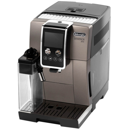 Кофемашина DeLonghi Dinamica Plus ECAM380.95.TB Titanium/Black