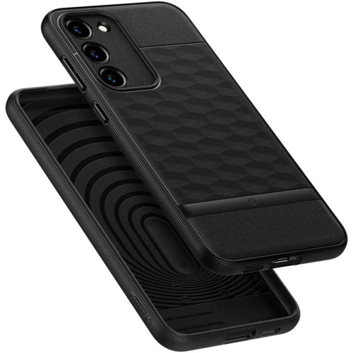 Чехол Spigen Caseology для Galaxy S23 (ACS05749) Matte Black