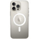 Чехол Apple Silicone Case with MagSafe для iPhone 16 Pro Max Clear