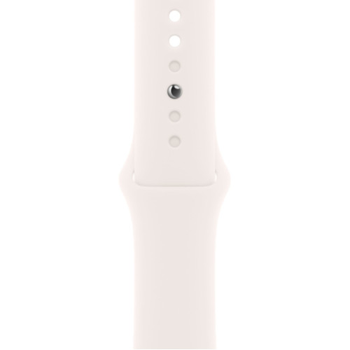 Смарт-часы Apple Watch Series 11 42mm Silver Aluminium Case with Light Blush Sport Band S/M