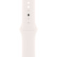 Смарт-часы Apple Watch Series 11 42mm Silver Aluminium Case with Light Blush Sport Band S/M