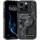 Чехол Benks Magnetic City Case with MagSafe для iPhone 16 Pro London
