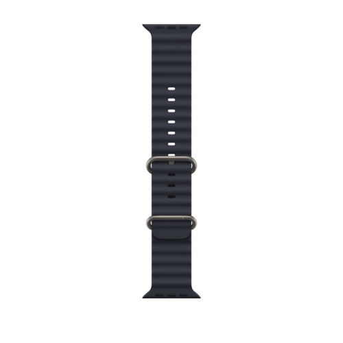 Смарт-часы Apple Watch Ultra GPS + Cellular 49mm Titanium Case with Midnight Ocean Band One Size