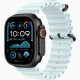 Смарт-часы Apple Watch Ultra 2 (2024) 49mm Black Titanium Case with Ice Blue Ocean Band