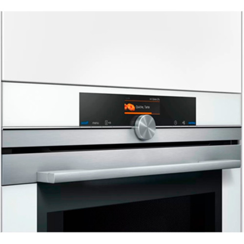 Электрический духовой шкаф Siemens HM676G0W1 White