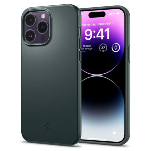 Чехол Spigen Thin Fit для iPhone 14 Pro Max (ACS04771) Abyss Green