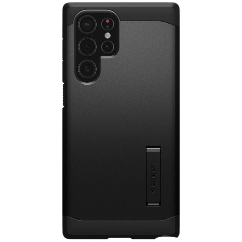 Чехол Spigen Tough Armor Galaxy S22 Ultra (ACS03923) Black