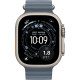 Смарт-часы Apple Watch Ultra 3 (2025) 49mm Natural Titanium Case with Anchor Blue Ocean Band