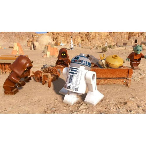 Игра Warner Bros LEGO Star Wars: The Skywalker Saga (Русские субтитры) (PS4)